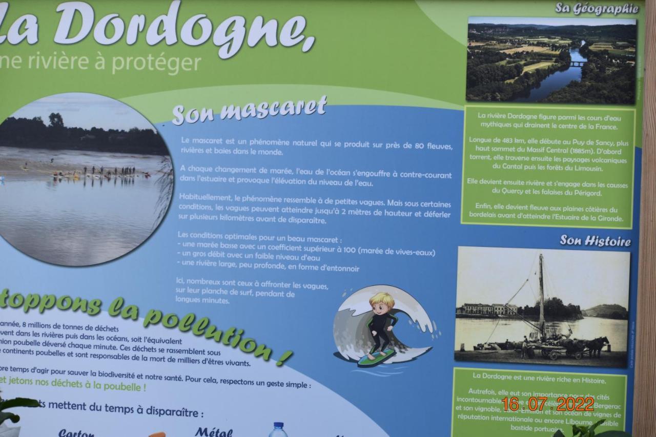 Le Cast'L 2 Coin De Paradis En Bord De Dordogne La Riviere  Экстерьер фото